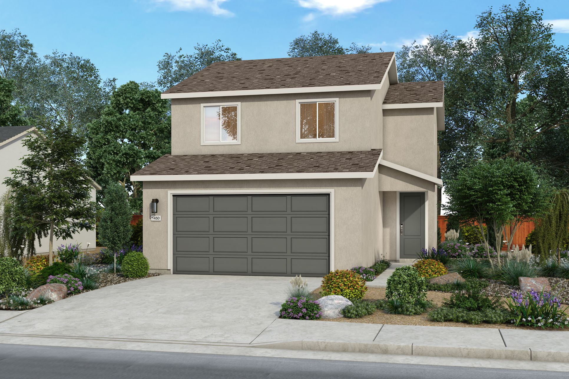 The Foothill | Elevation A:The Foothill | Elevation A