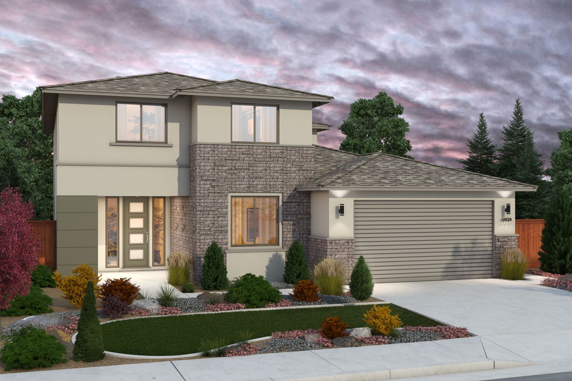 Prairie Scheme 7:Plan 5 – 2278