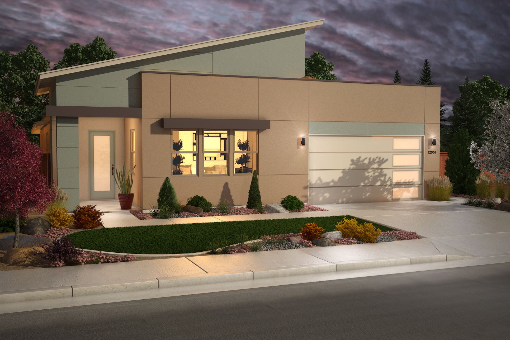 Plan 3 Modern B Scheme 1