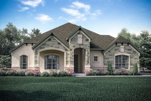 Eclectic Style Home Exterior Design Available in Dallas Ft. Worth Waco Area