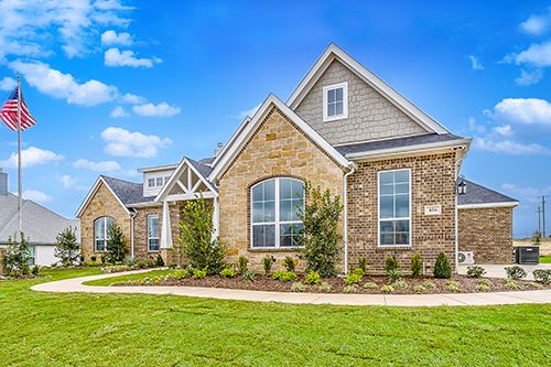 New Homes in La Paz Ranch in Midlothian, TX