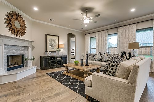 New Homes in The Grove Phase 2 in Midlothian, TX