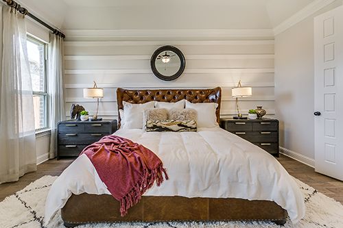 New Homes in The Oaks Preserve in Mansfield, TX