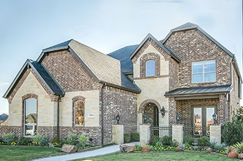 New Homes in South Pointe Phase 3 in Mansfield, TX