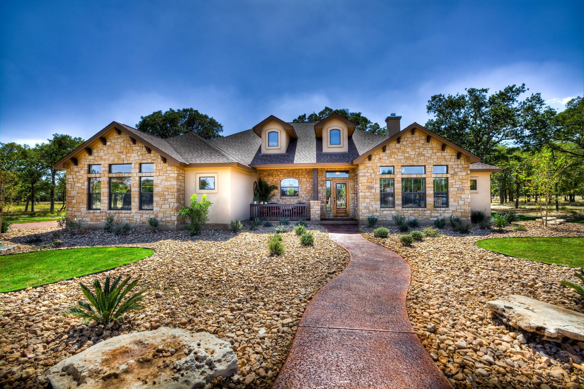 Shady Oaks Estates in TX New Homes by Jacobs Homes
