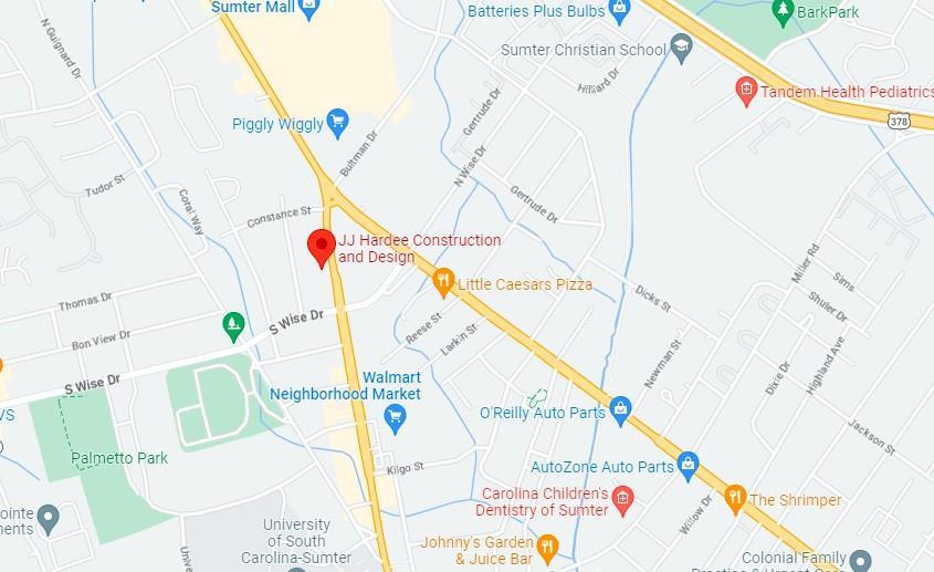 JJ Hardee Construction and Design,29150