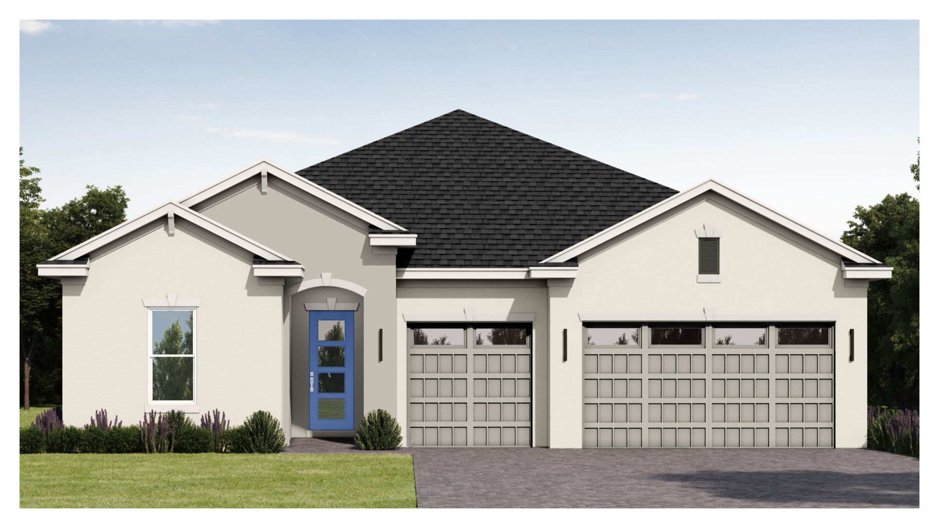 Elevation A:Willet (RH)