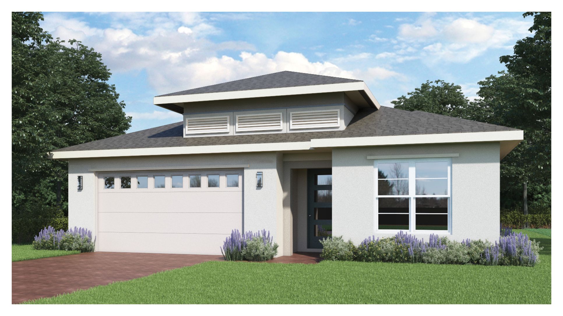 Elevation A:Geneva II