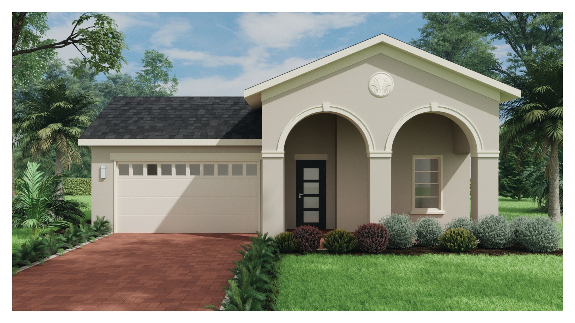 Elevation A:Muirfield West II