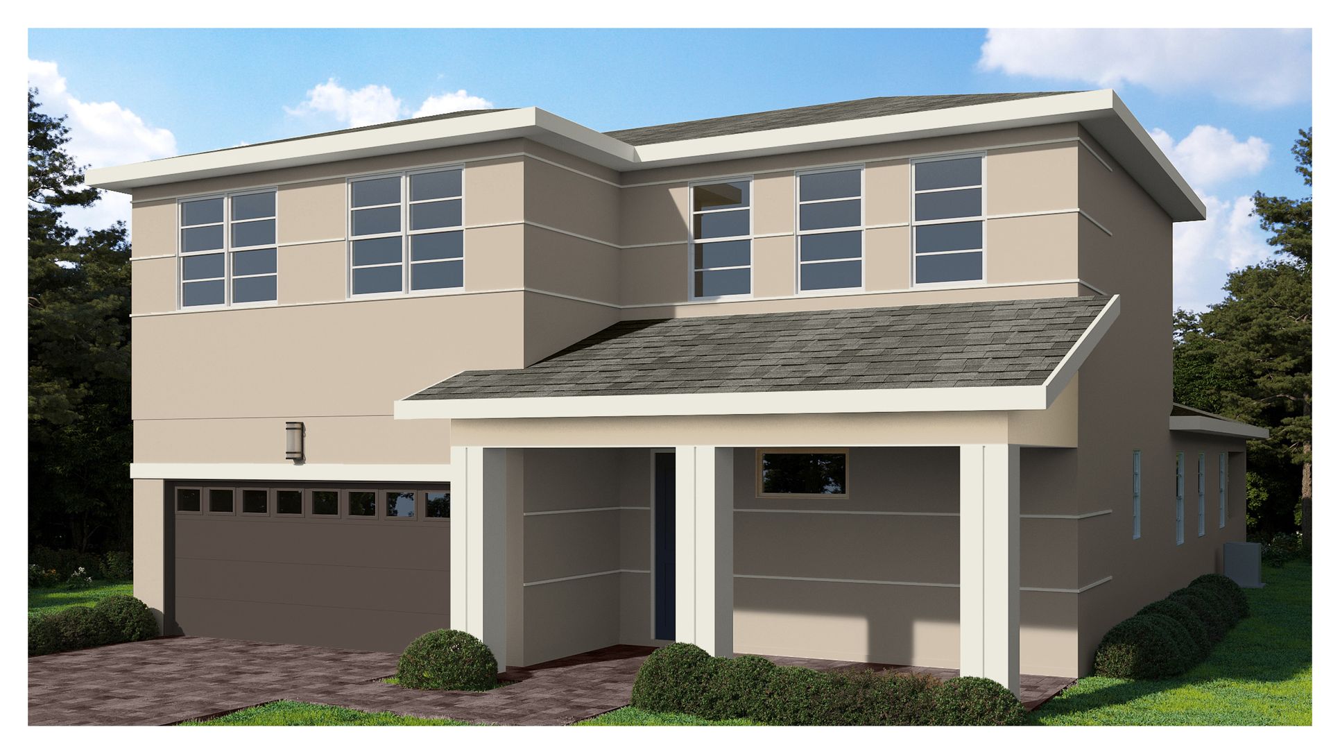 Elevation A:Rosemary II