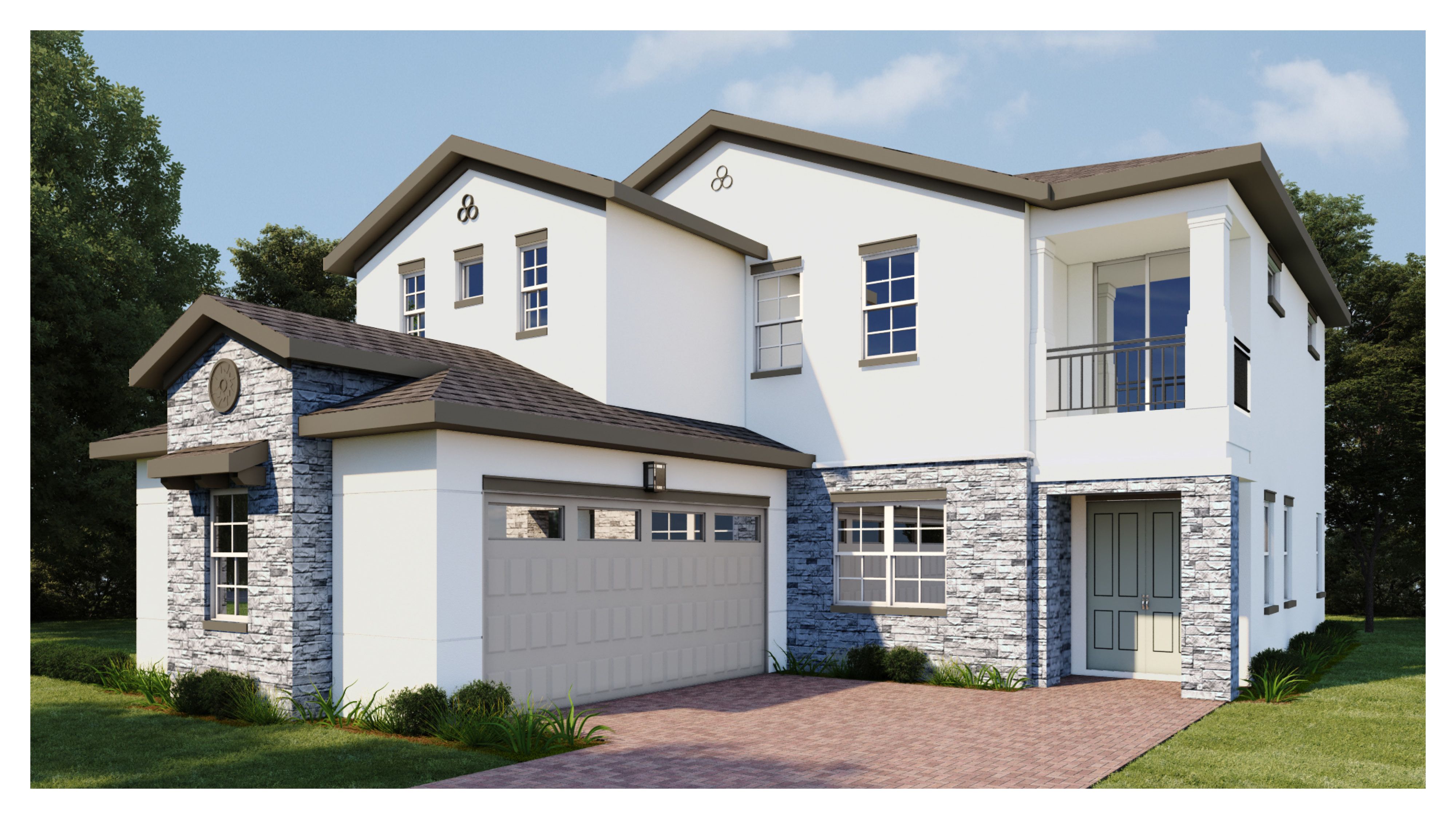 Elevation C:Torrey Pines II