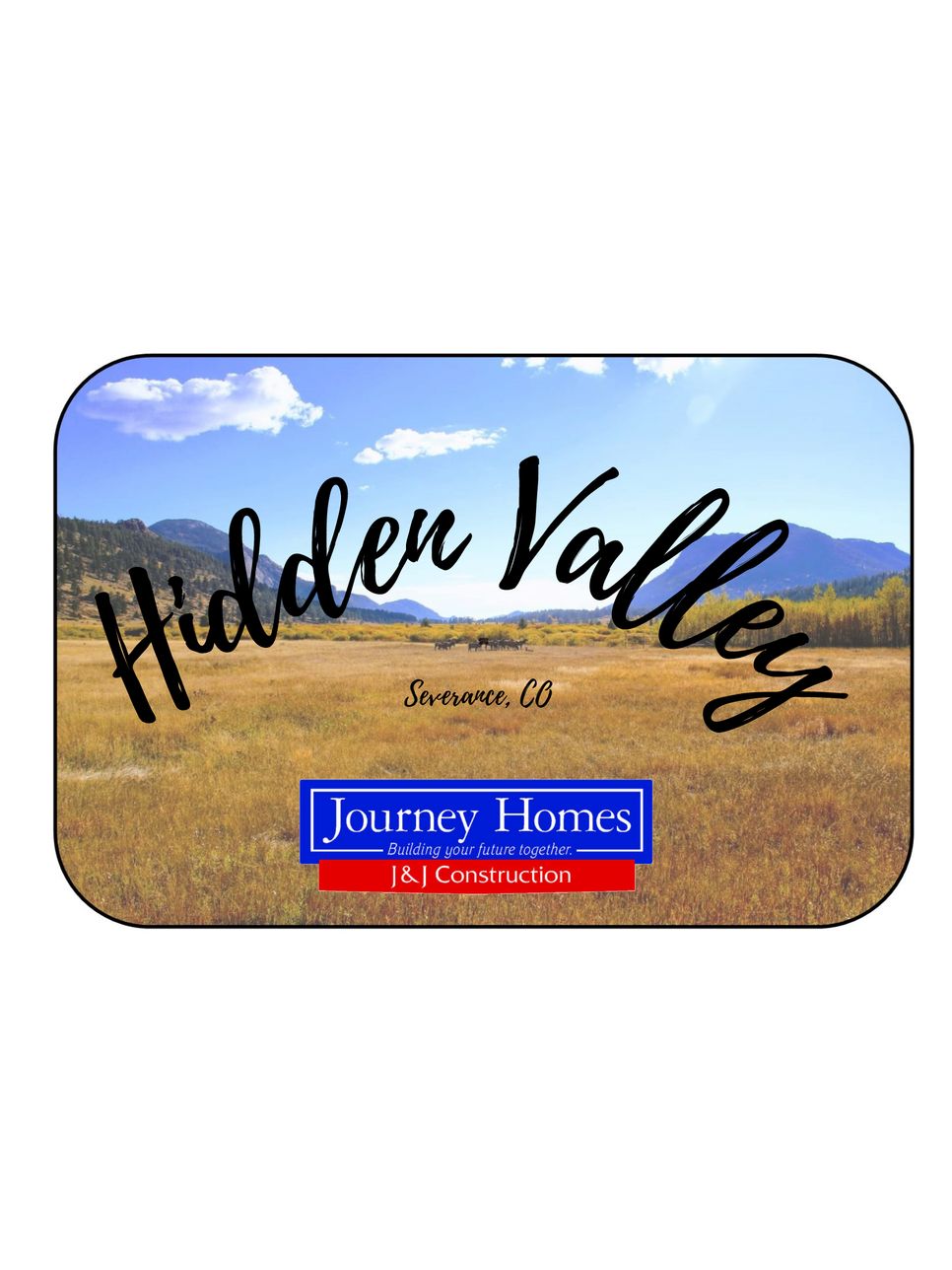 Hidden Valley in Windsor, CO New Homes by Journey Homes