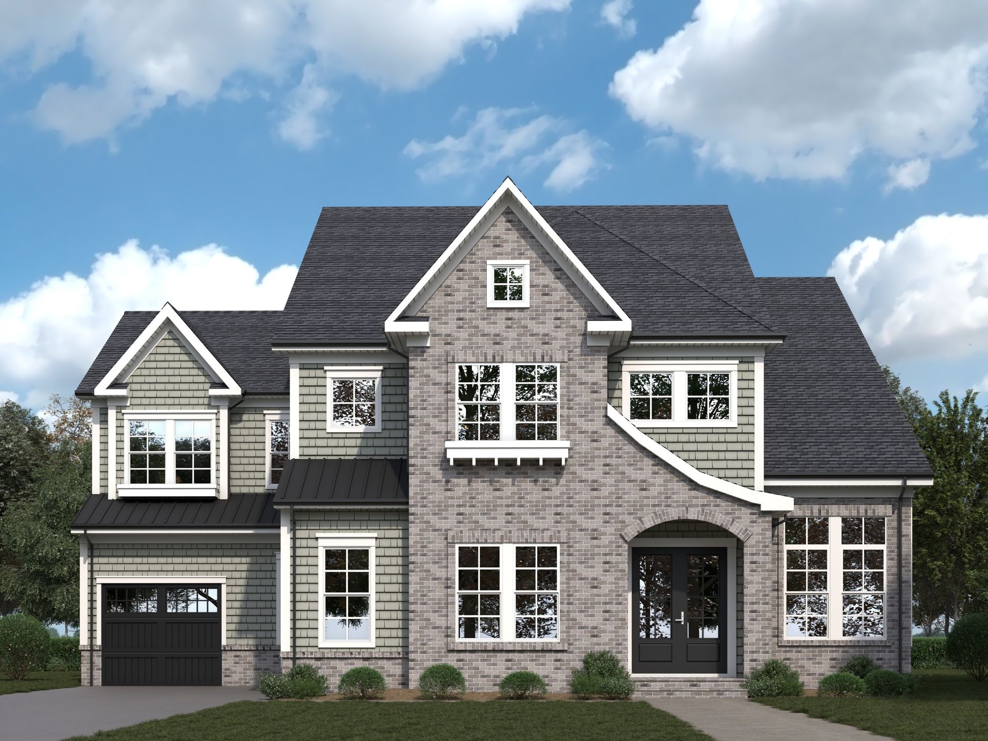 Exterior:Shown as Brevard with Brick