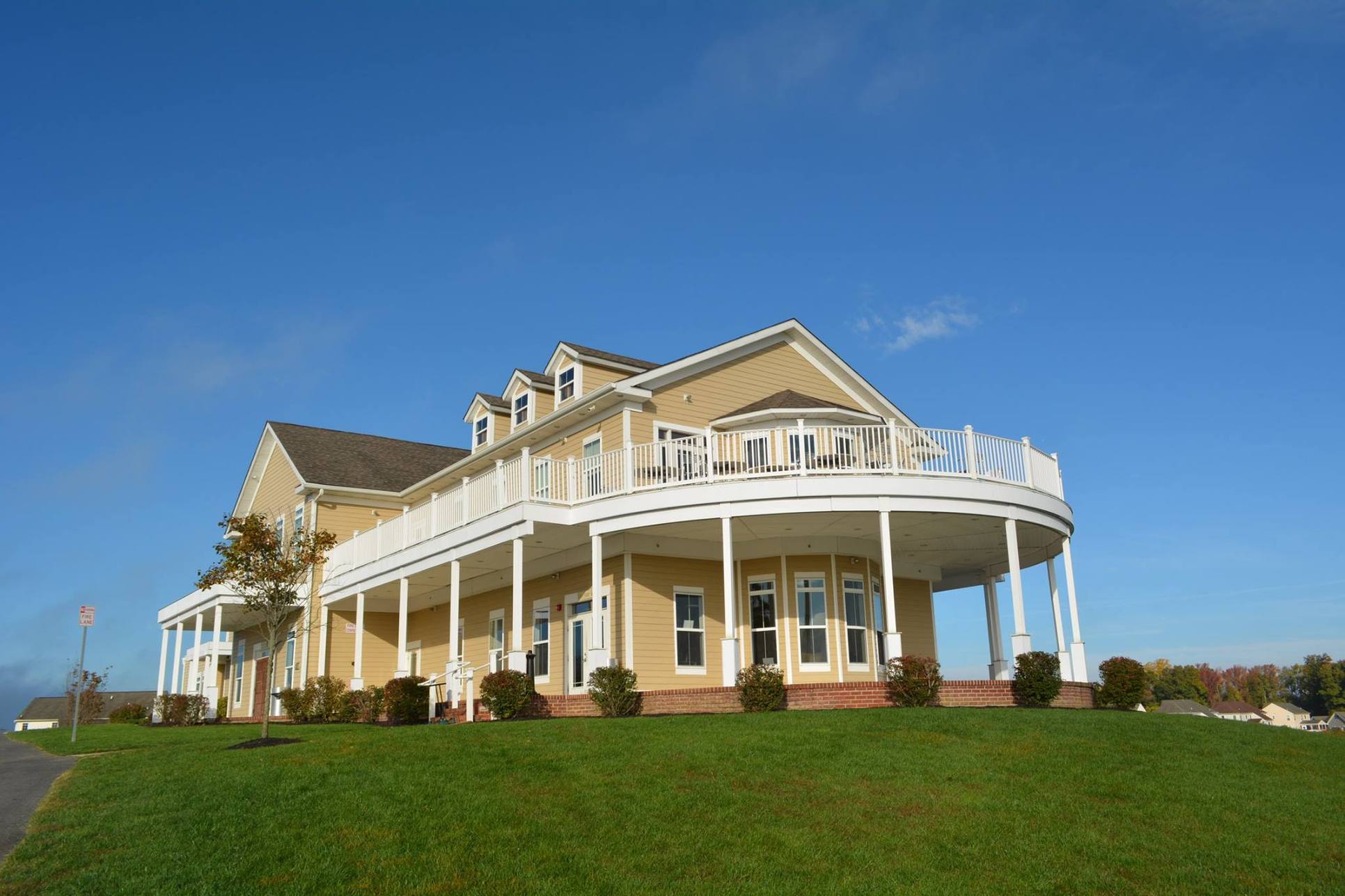 Odessa National Club House