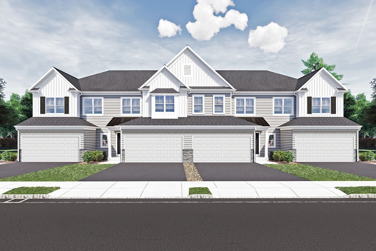 The Reserve at Cross Creek in Glenmoore, PA New Homes by Judd
