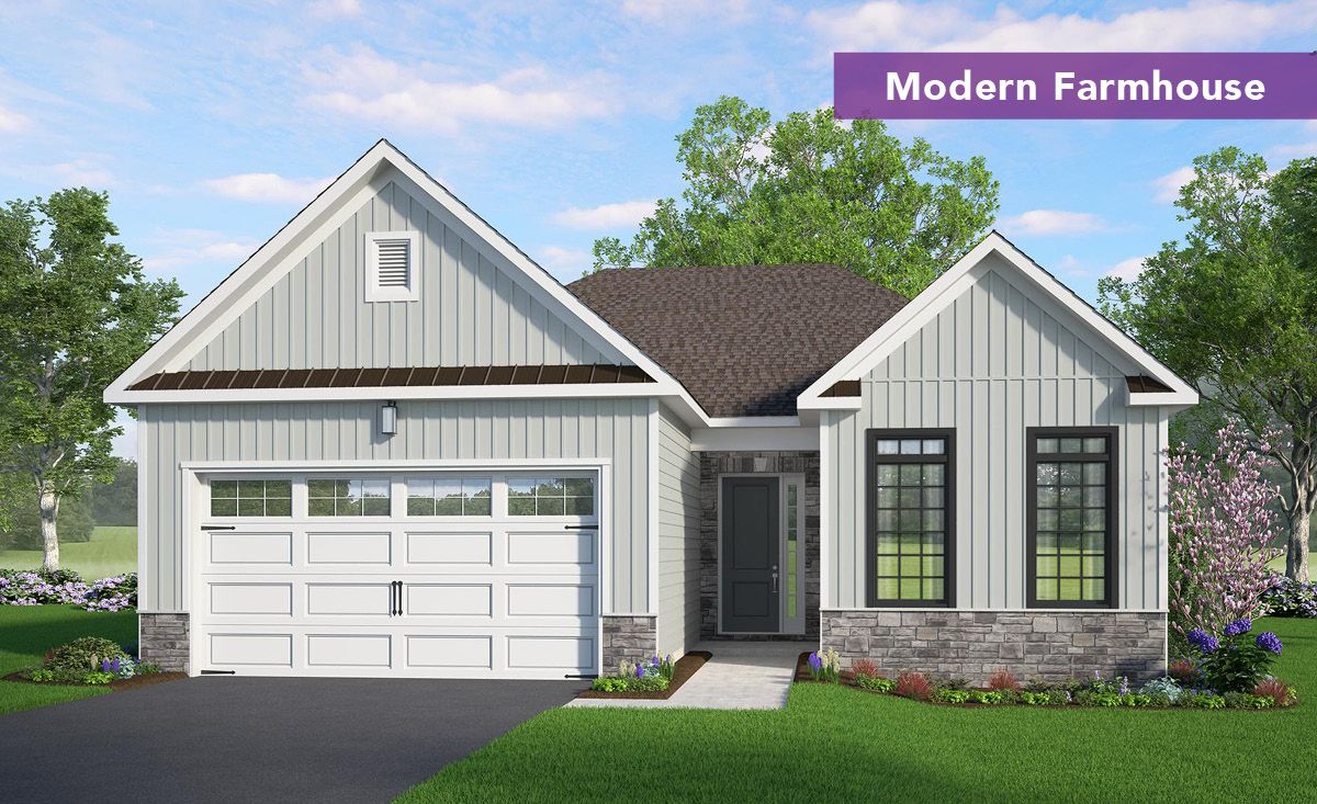 Exterior:Modern Farmhouse
