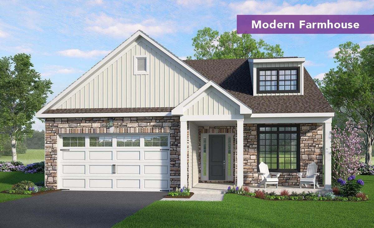 Exterior:Modern Farmhouse