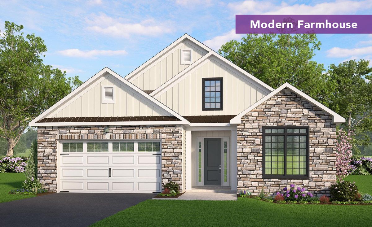 Exterior:Modern Farmhouse