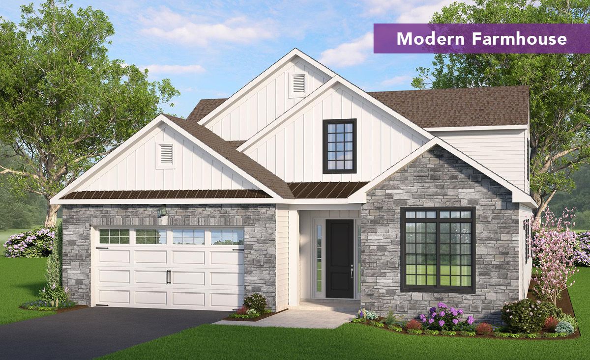 Exterior:Modern Farmhouse