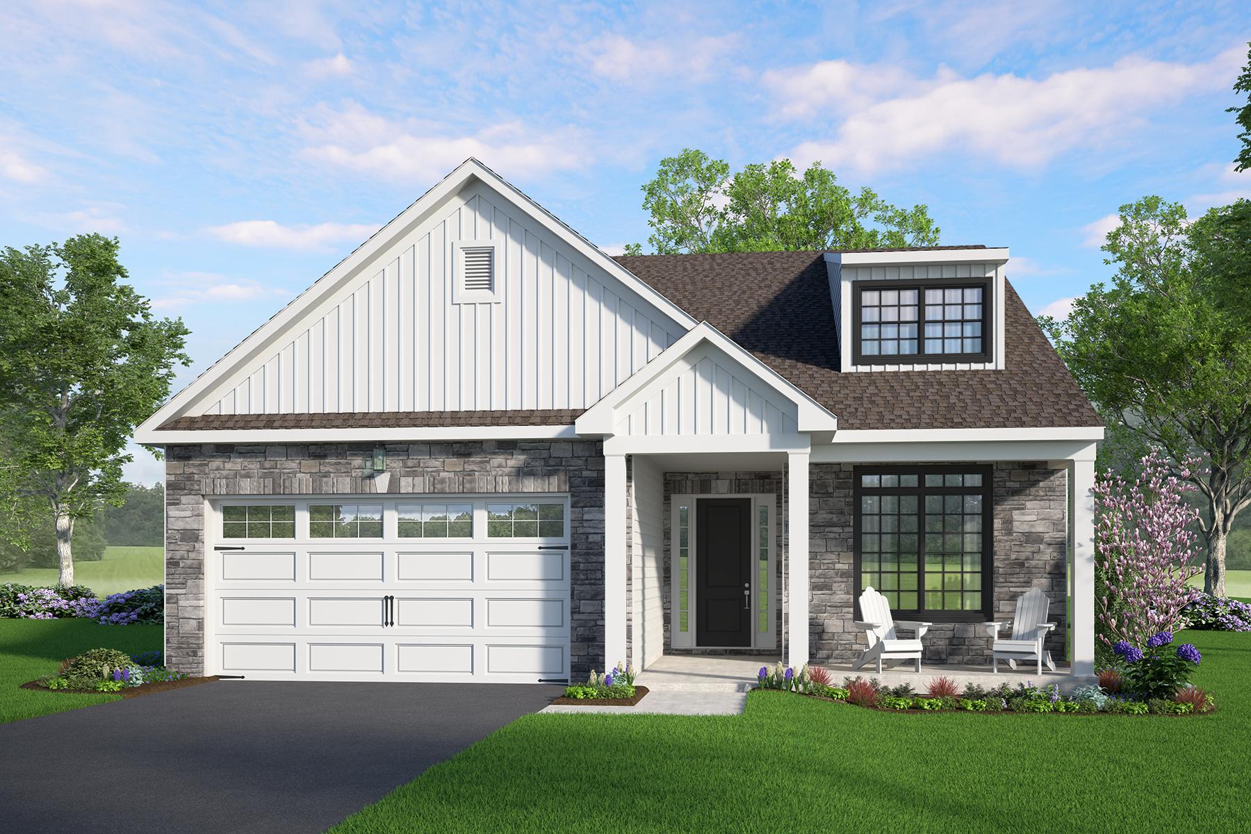 Foxgrove I - Modern Farmhouse