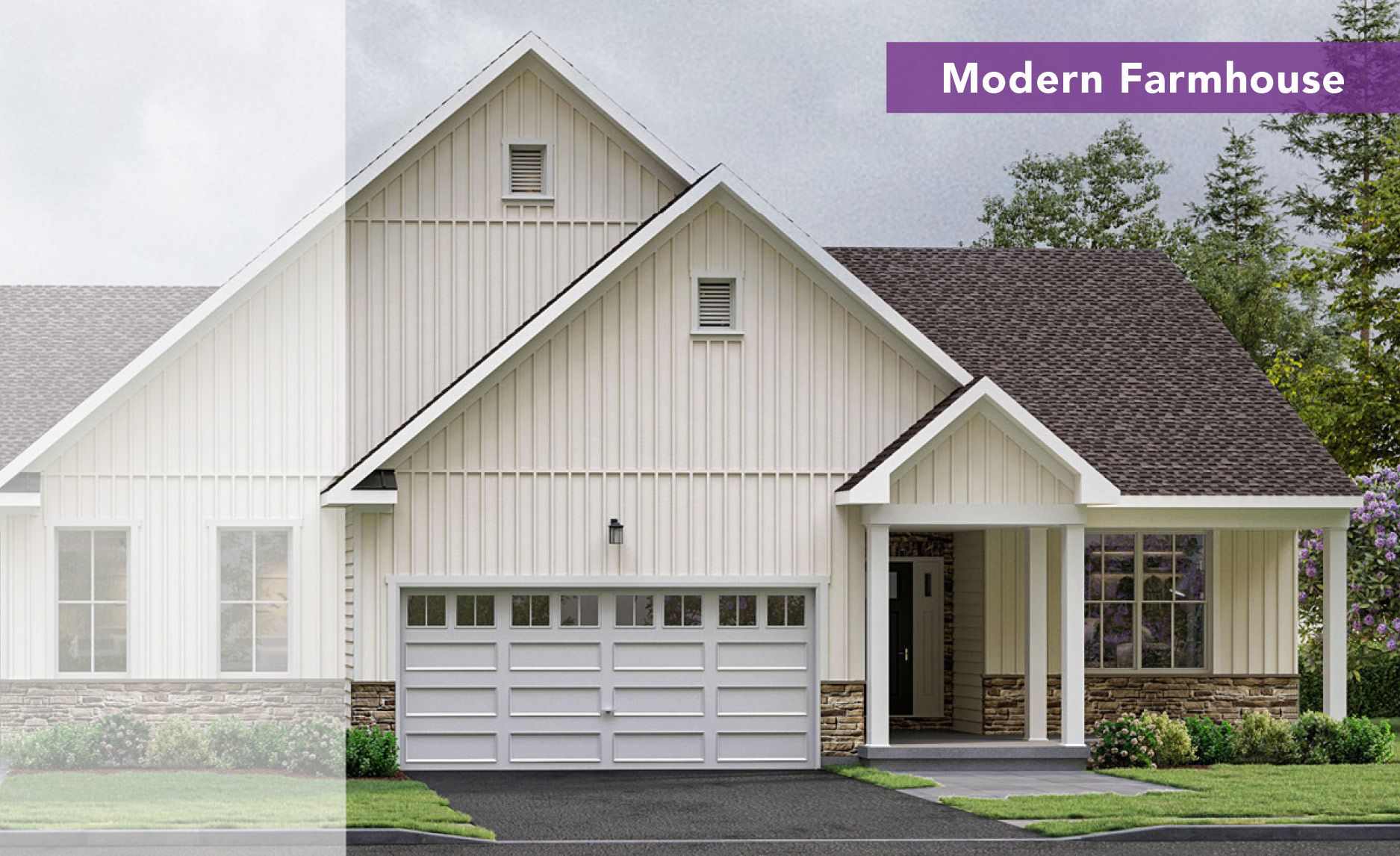 Exterior:Modern Farmhouse