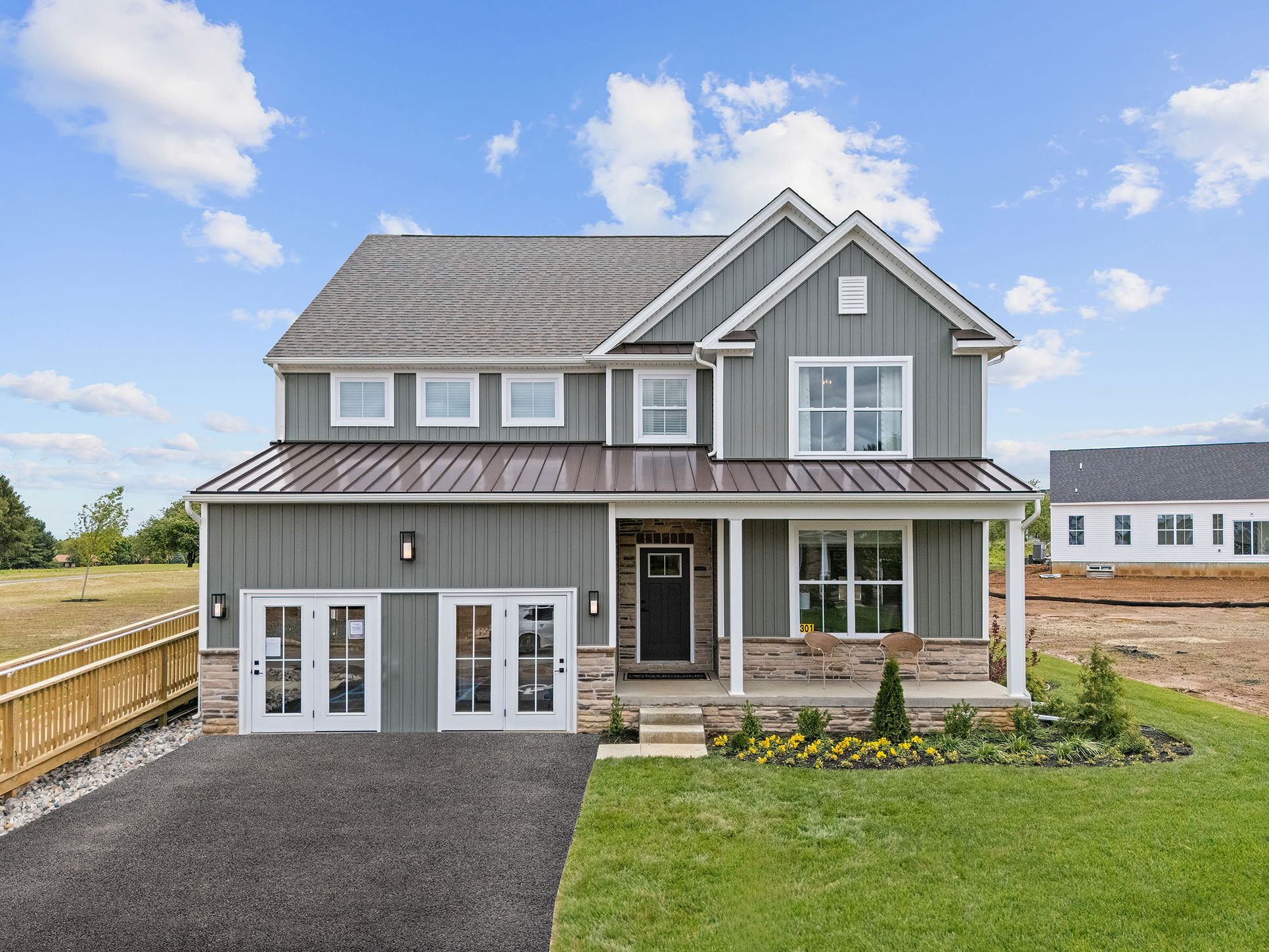 Stratton Farmhouse Model Home