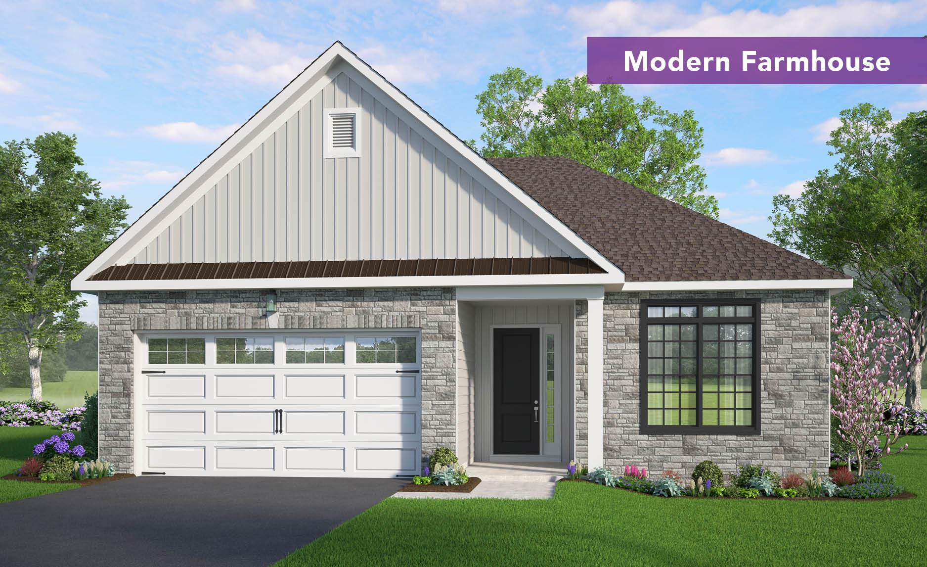 Exterior:Modern Farmhouse