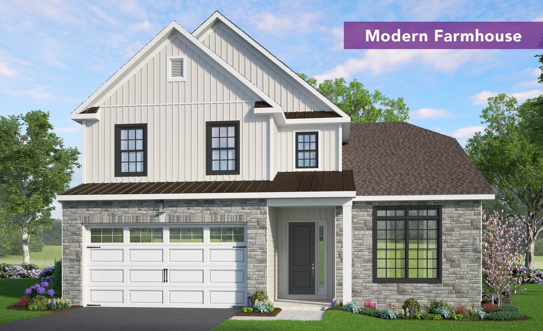 Exterior:Modern Farmhouse