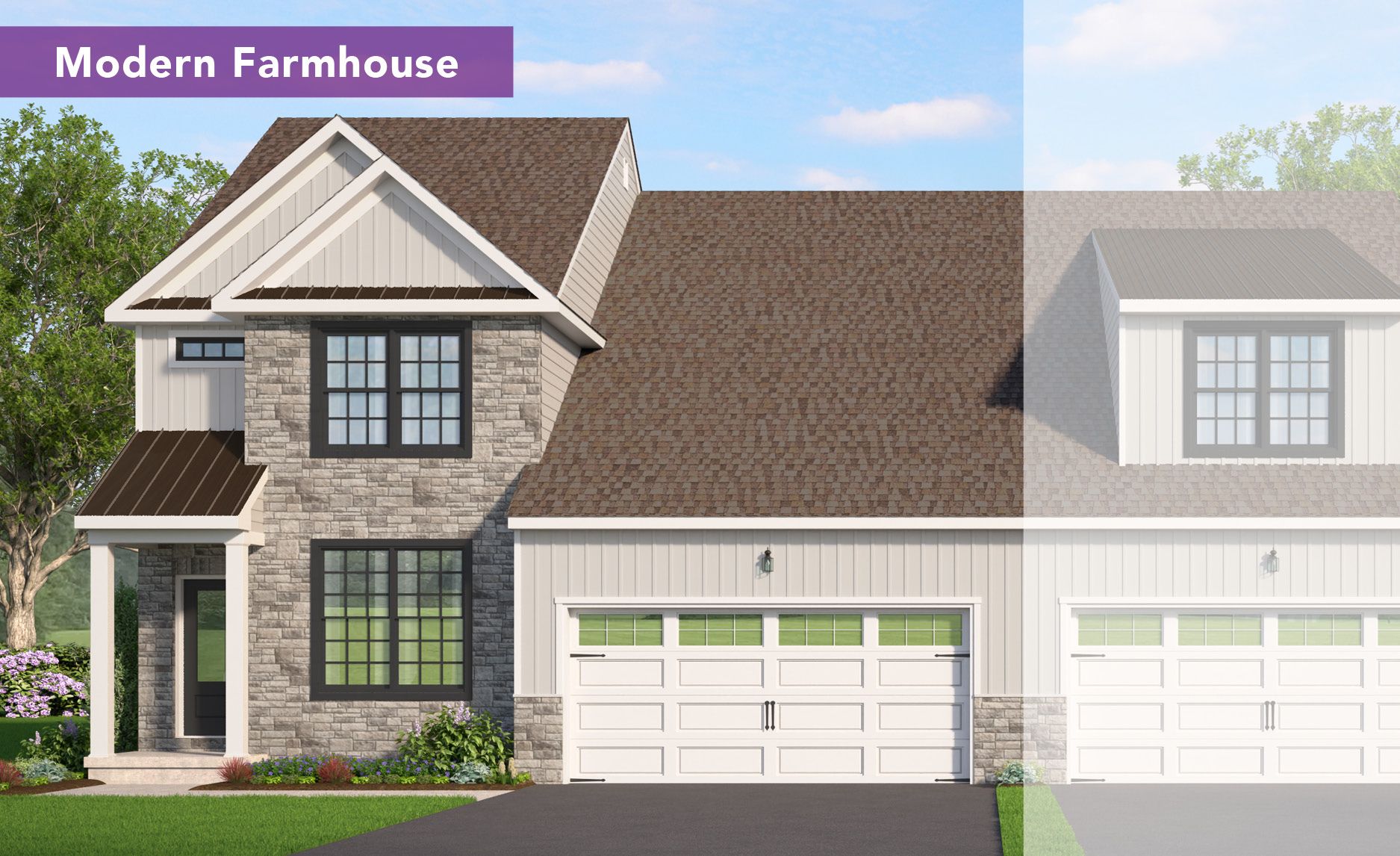 Exterior:Modern Farmhouse