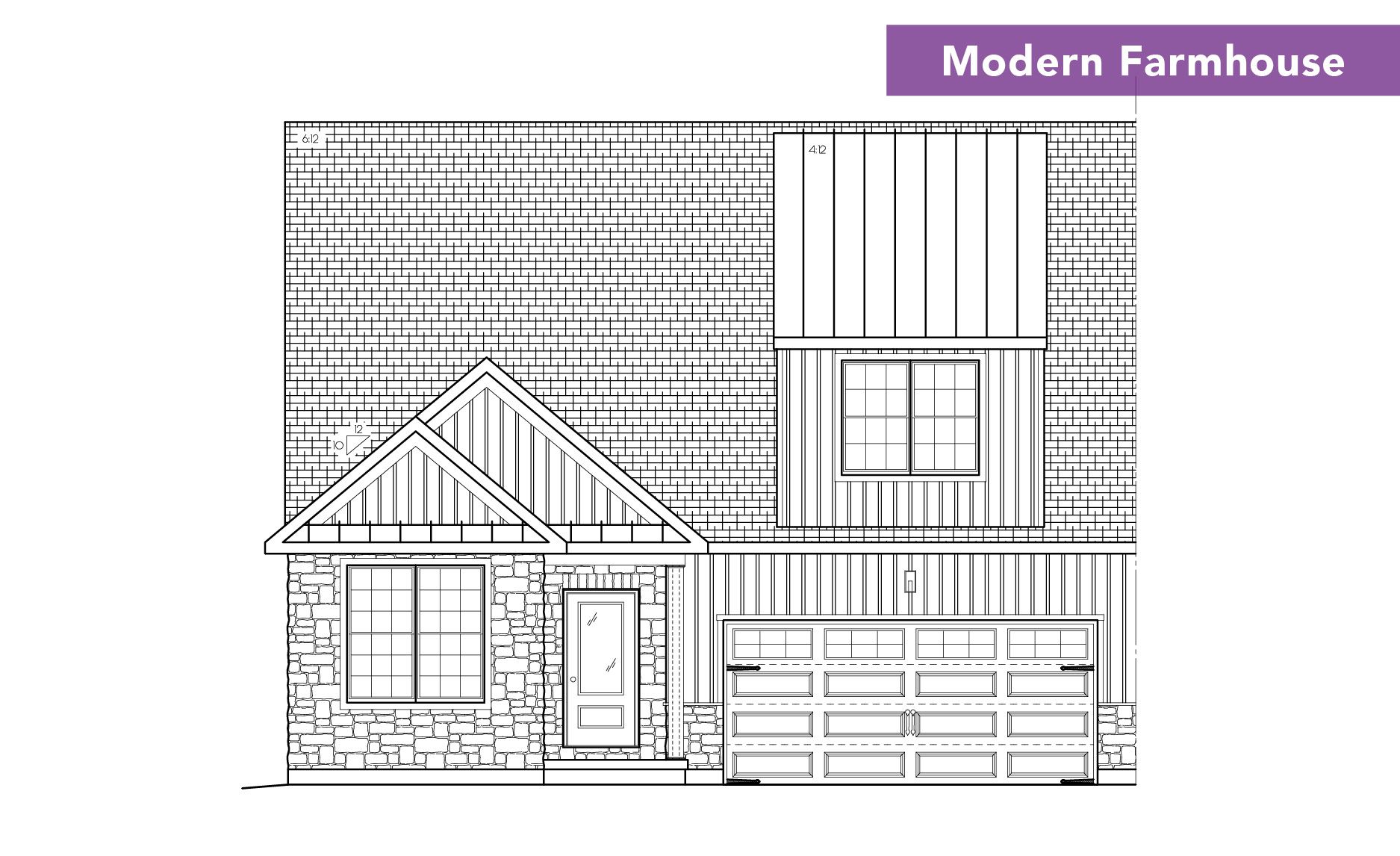 Exterior:Modern Farmhouse