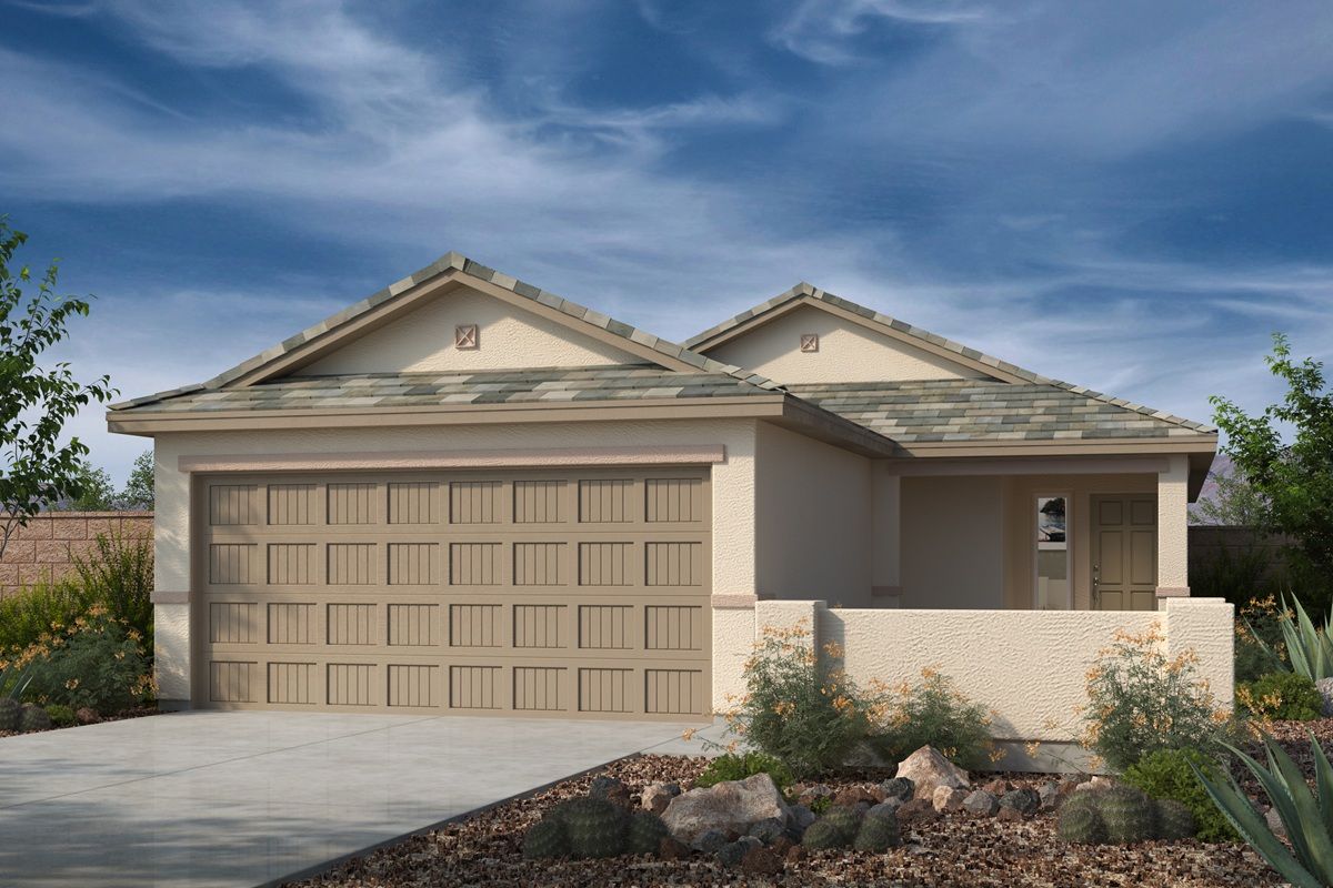 Exterior:Plan 1262 - Exterior C