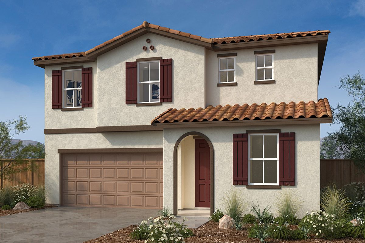 Exterior:Plan 2384 - Exterior A