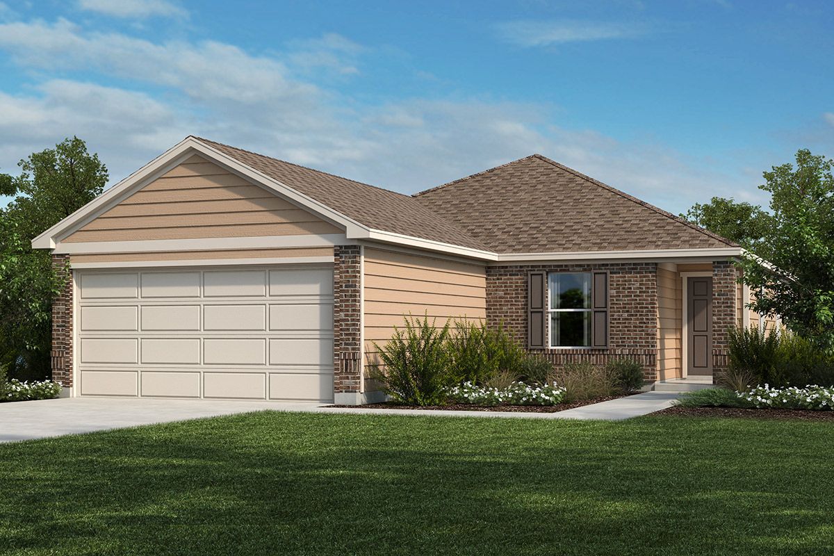 Exterior:Plan 1523 - Exterior A