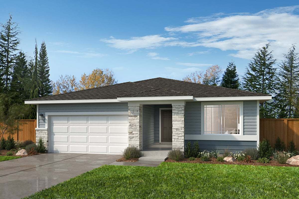 Exterior:Exterior C with masonry