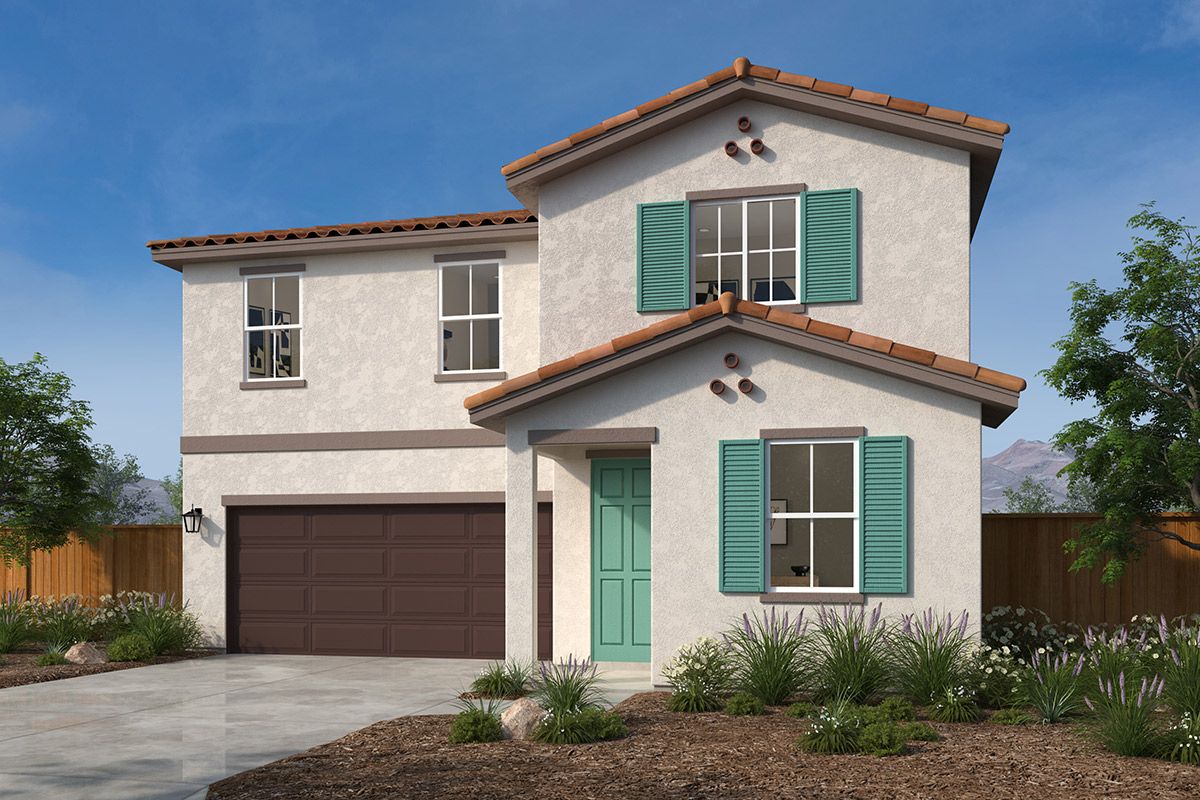 Exterior:Plan 2403 - Exterior A