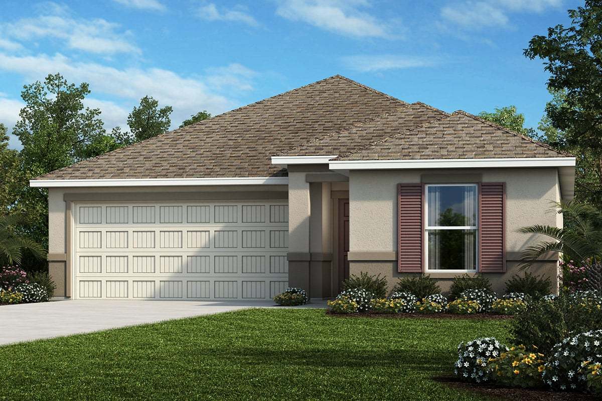 Exterior:Plan 1662 - Exterior A