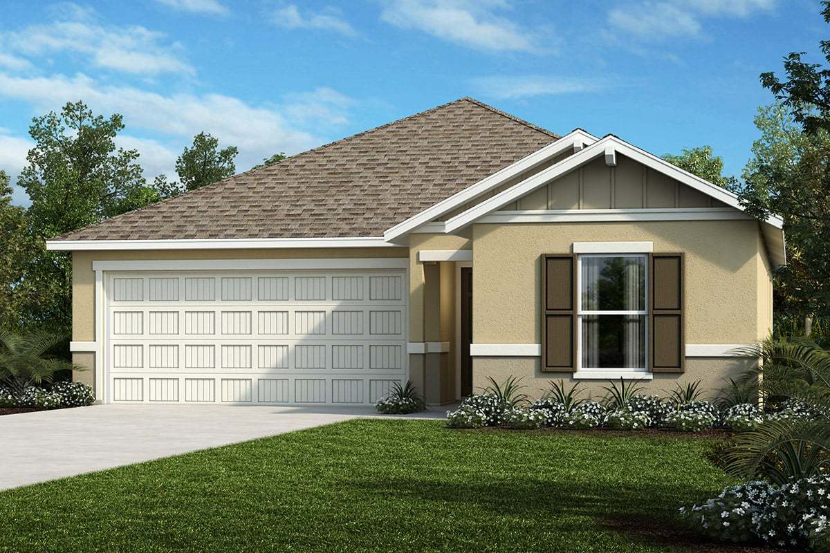 Exterior:Plan 1517 - Exterior F