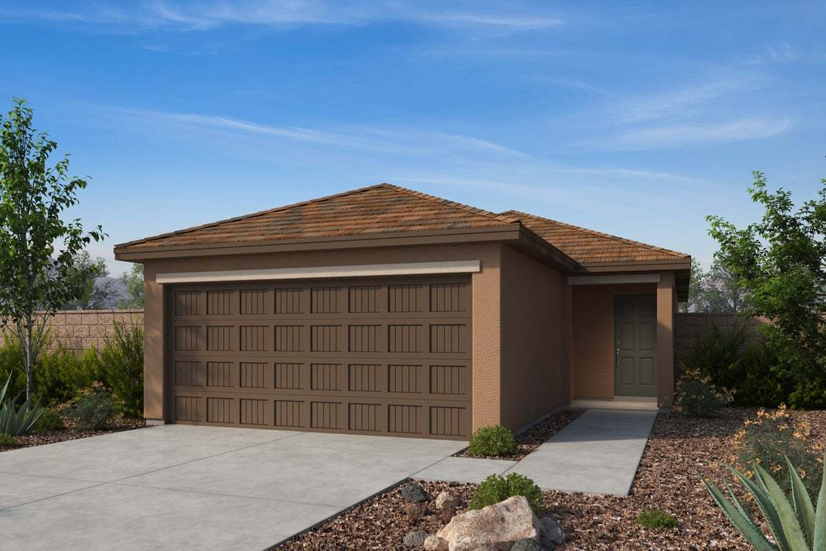 Exterior:Plan 850 - Exterior C