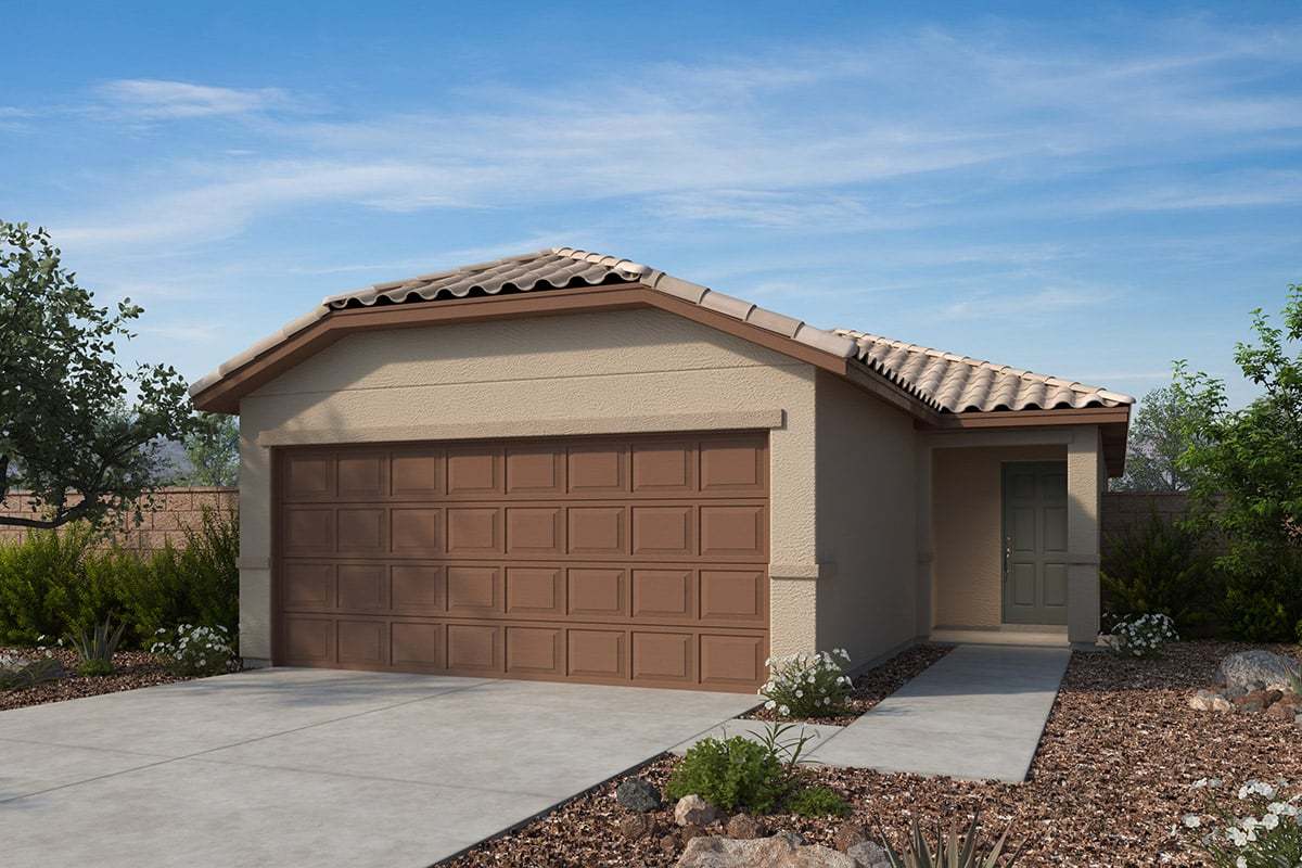 Exterior:Plan 965 - Exterior B