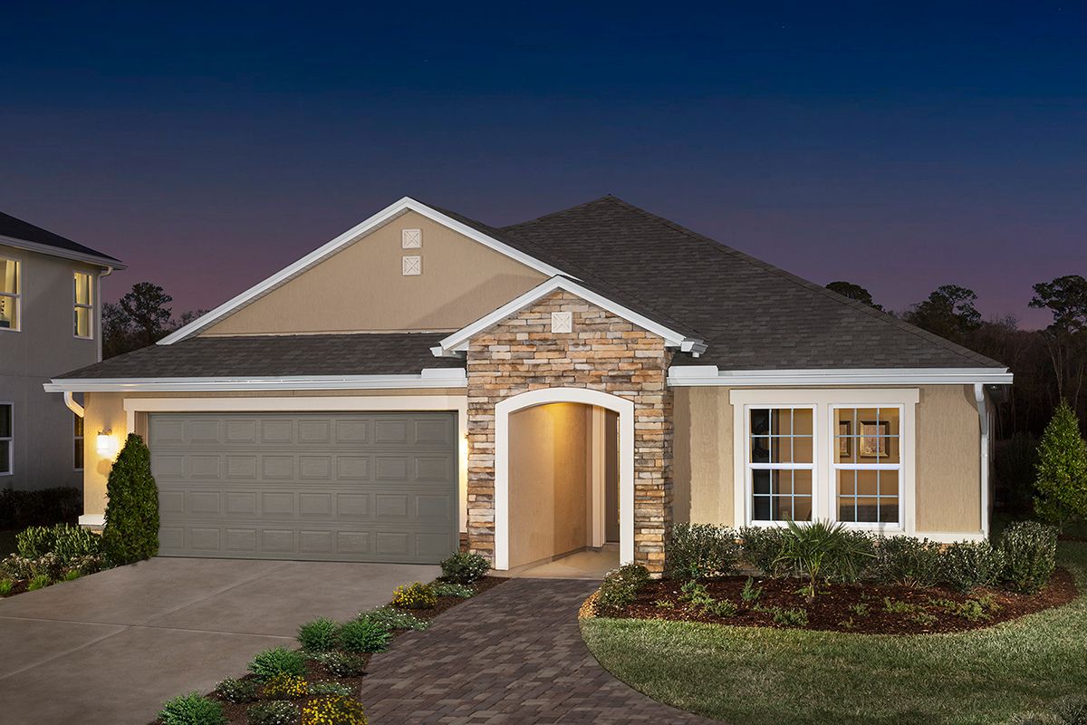 Alexandria Pointe in Deland, FL New Homes by KB Home
