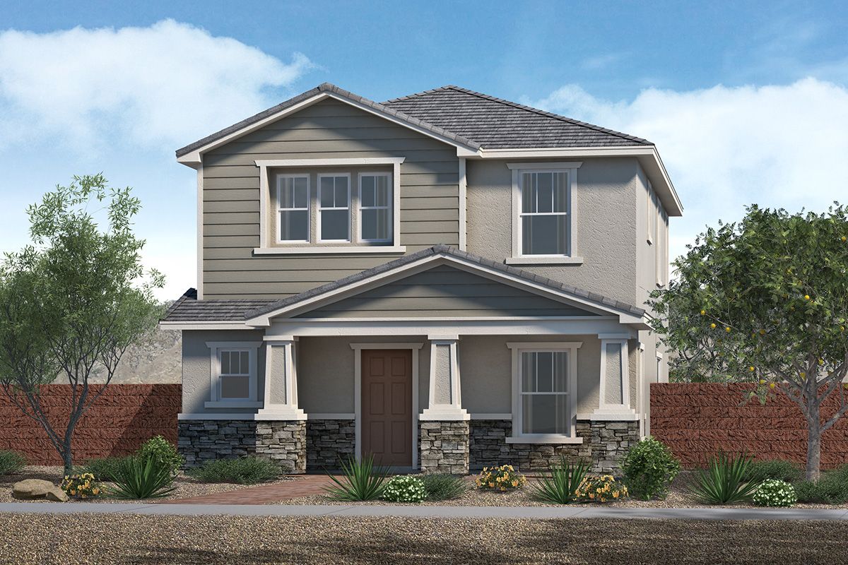 Exterior:Plan 1840 Elevation C