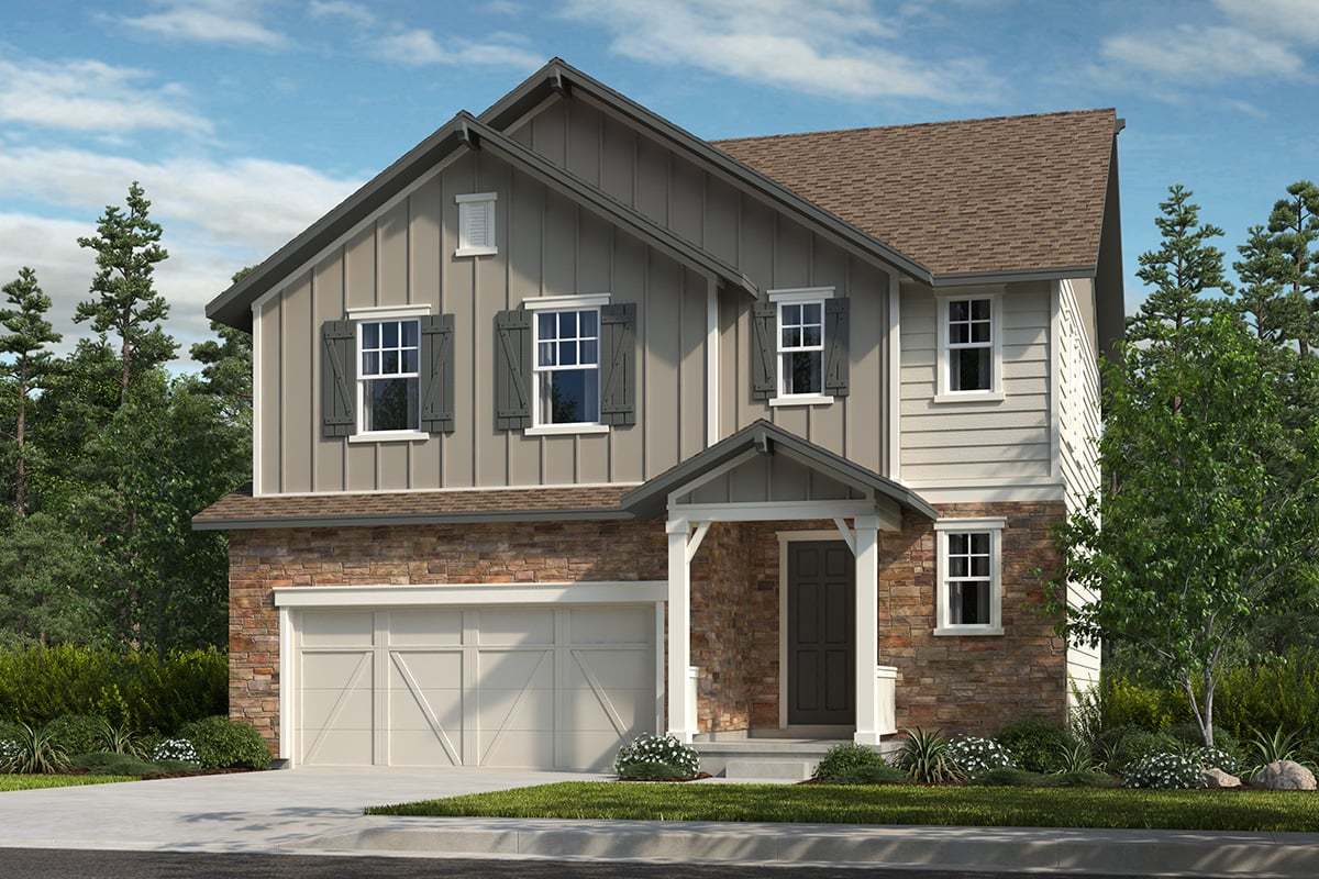 Exterior:Plan 1923 Elevation A