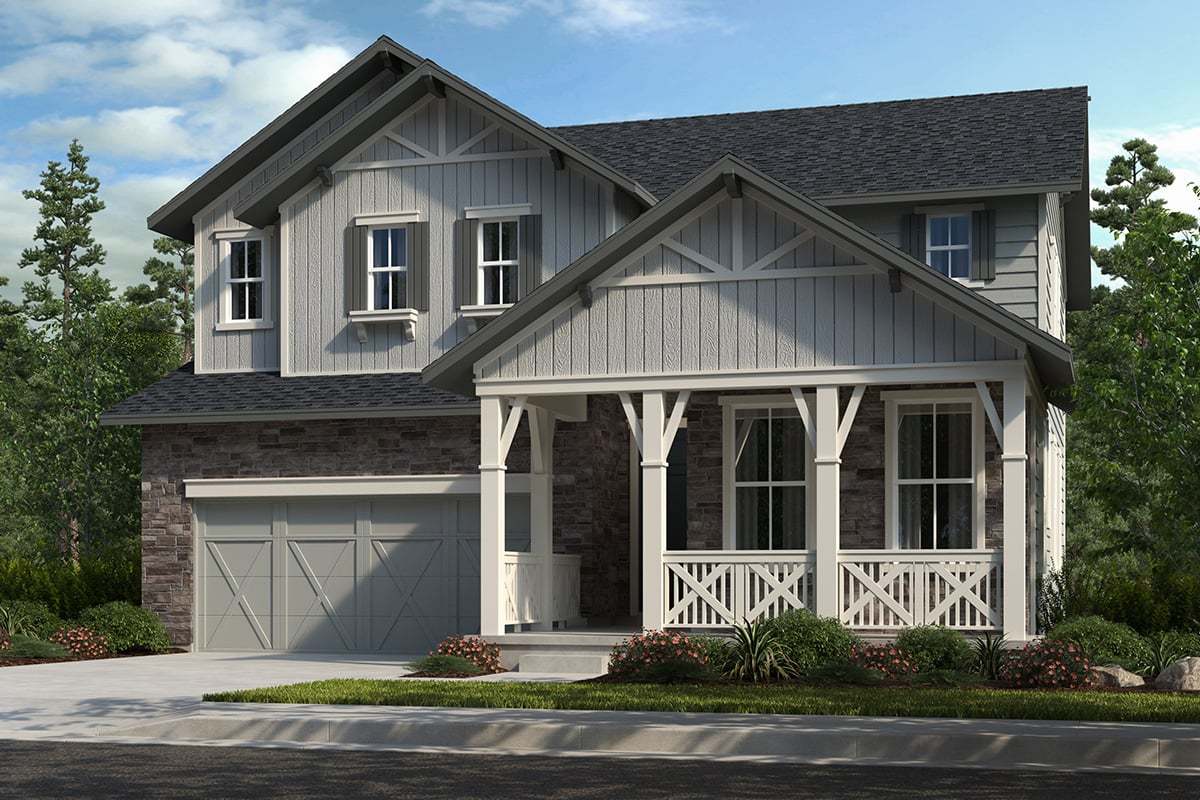 Exterior:Plan 2390 Elevation B