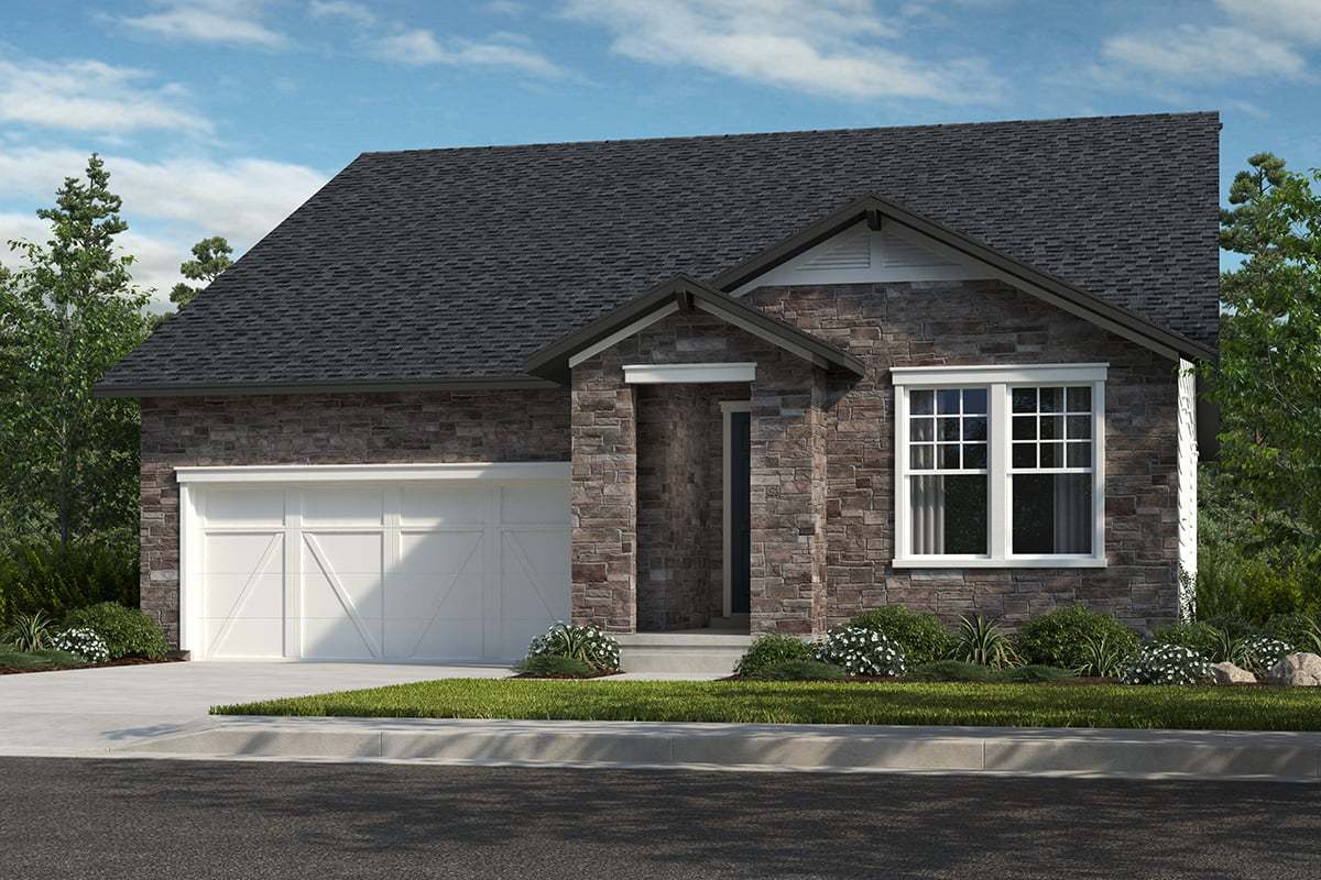 Exterior:Plan 1747 Elevation A