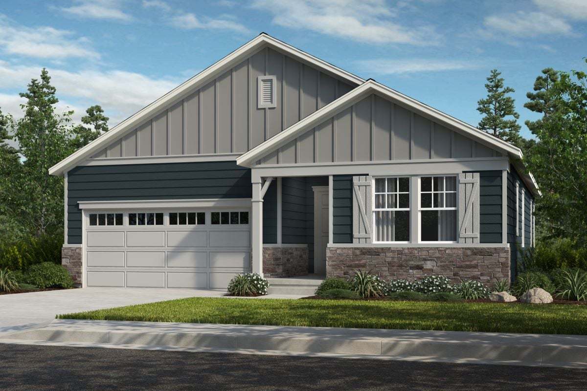 Exterior:Plan 1747 Elevation A