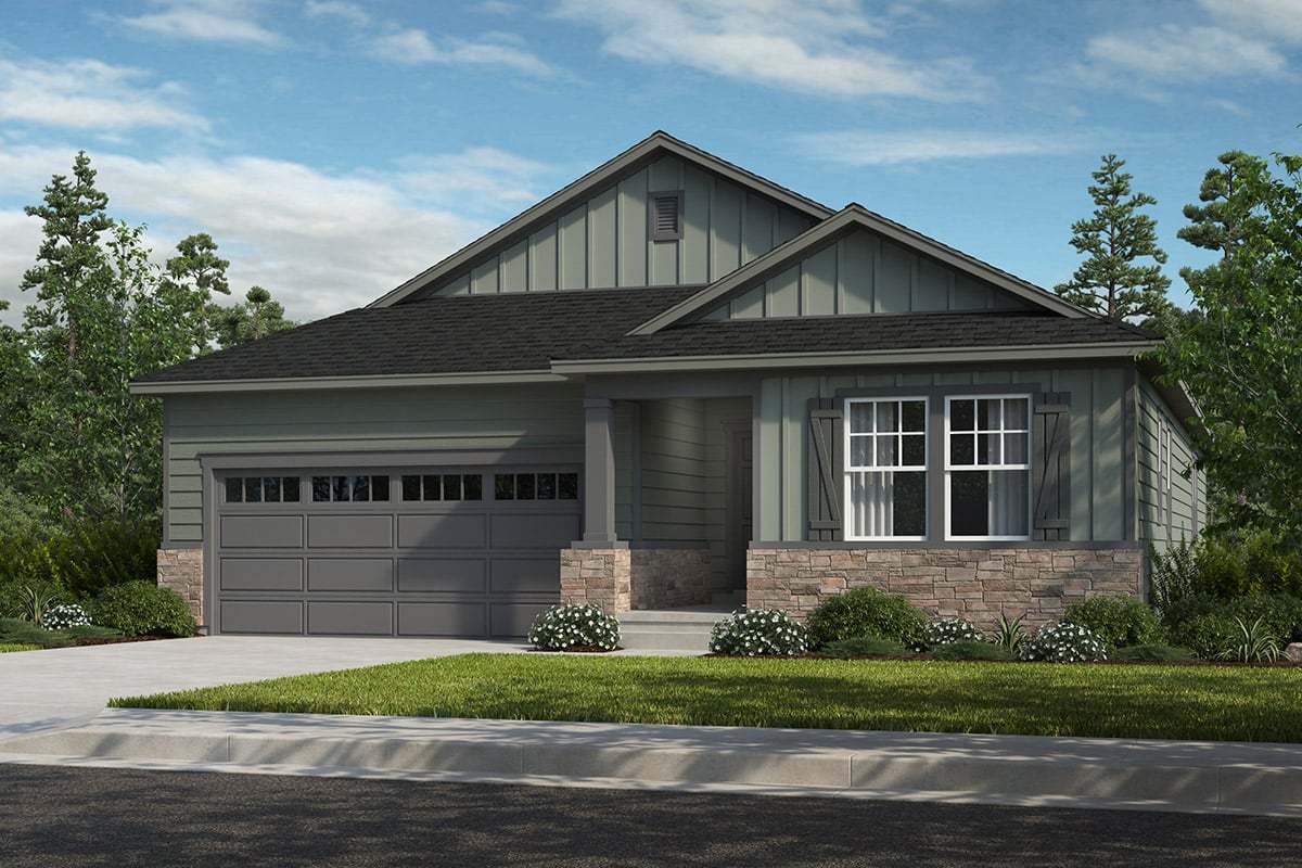 Exterior:Plan 1942 Elevation A