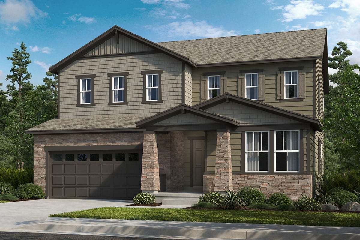 Exterior:Plan 2390 Elevation C