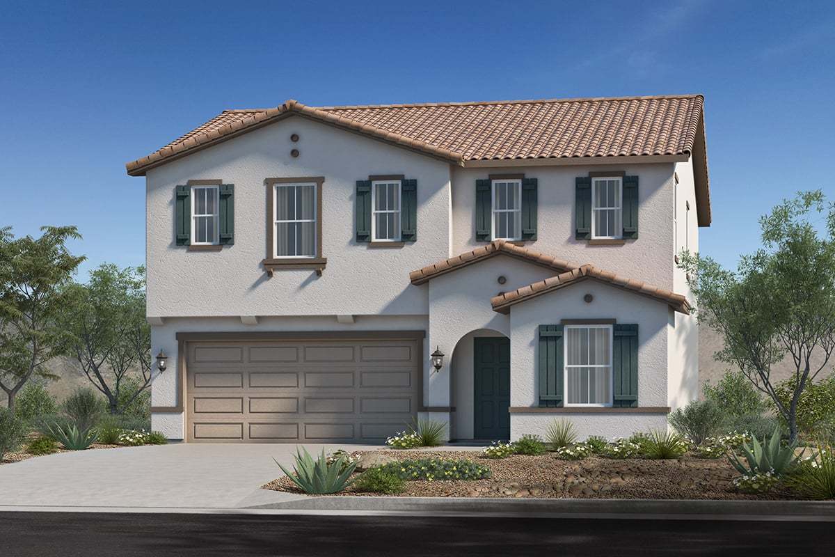 Exterior:Plan 2373 Elevation A