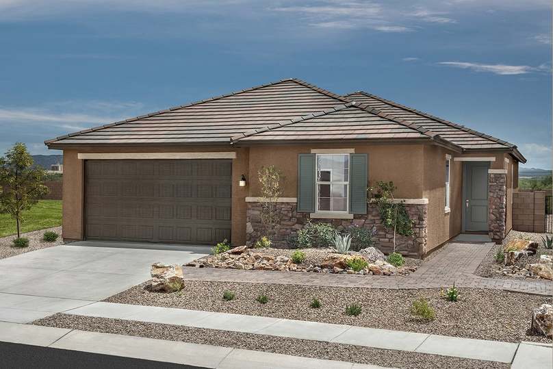 Camino Verde in Tucson, AZ New Homes by KB Home