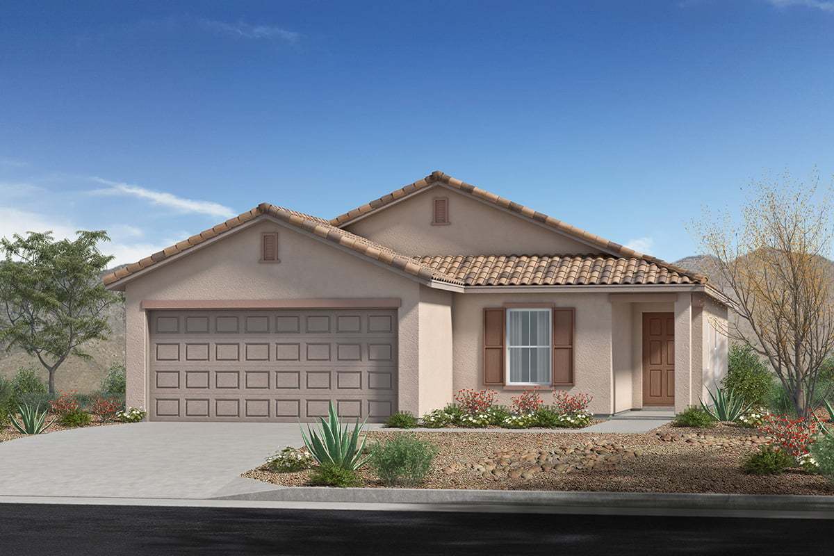 Exterior:Plan 1380 Elevation B